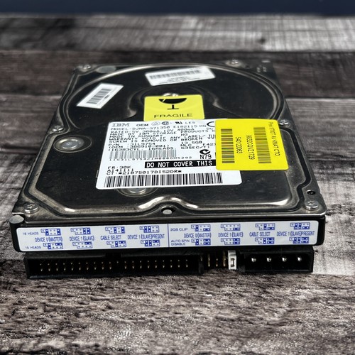 FESTPLATTE IBM DESKSTAR 22GXP DJNA-371350 25L2657 13.5GB 7200U/min 2MB ATA 3.5'' - Picture 2 of 6
