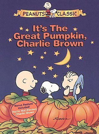 Its the Great Pumpkin, Charlie Brown (DVD, 2000, Bonus Peanuts) Canadian Seller - Bild 1 von 1