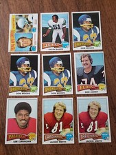 1975 TOPPS FOOTBALL YOU PICK #6 - #199 ****FREESHIPPING****