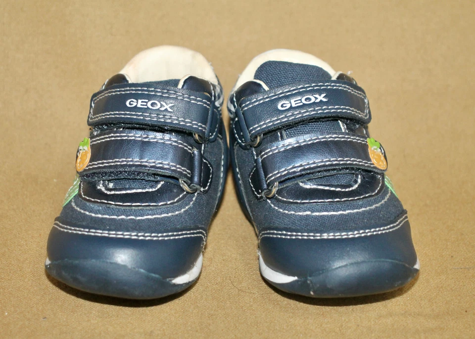 GEOX Infant Shoes Size 4.5 Navy Blue EUR 20 - Image 2 of 4
