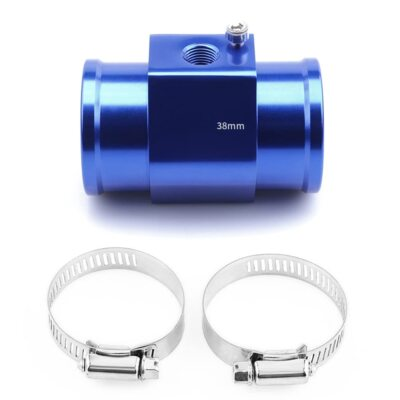 #ad Adaptador De Sensor Y Temperatura Del Medidor Del Agua De Aluminio Para Radiador $18.99