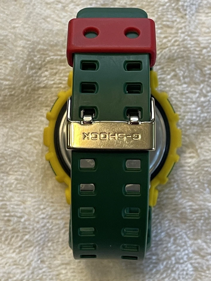 Muy Raro Rasta G-Shock! Foto 3 de 4