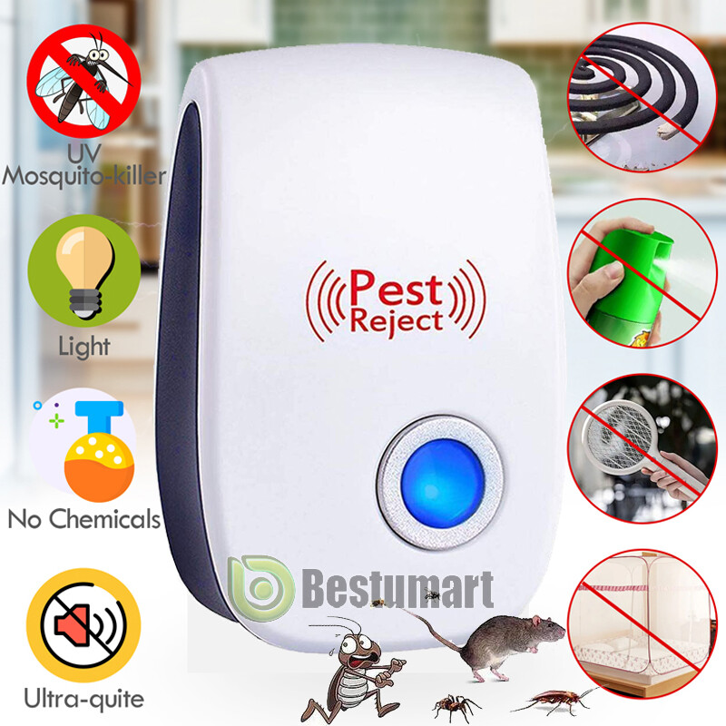 Best ultrasonic pest repeller for fleas online