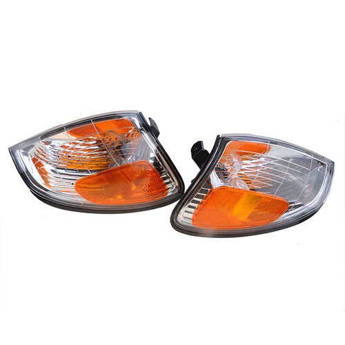 2x Turn Signal Parking Corner Light Yellow Lens w/bulb For Lexus LX470 1998~2007 - Picture 5 of 8