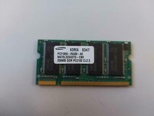 Samsung 256MB DDR-266Mhz PC2100 CL2.5 nonECC SODIMM (M470L3224DT0-CB0) REF