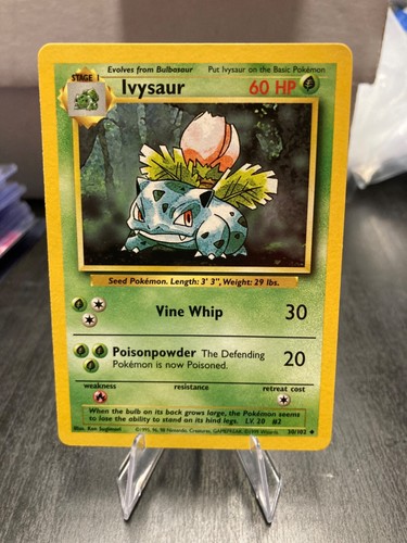 Pokemon VINTAGE WoTC Base Set - Choose Your Card - Free Shipping! NM/LP - Picture 45 of 164