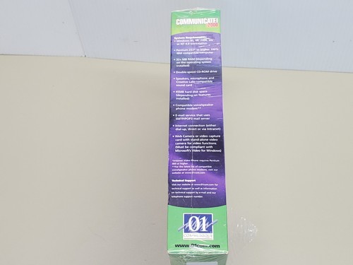 NEW Sealed Communicate i2000 Ultimate Communications Tool Software 2001 - Picture 6 of 7