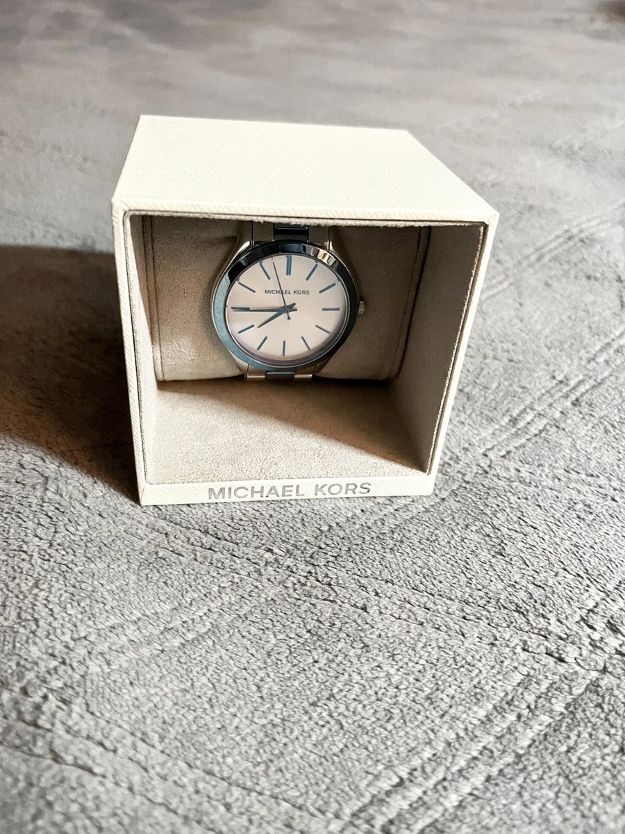 michael kors watch women blue eBay