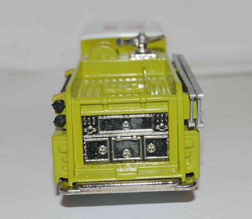 Jouet Corgi Classics American la France pumper Wayne Fire Dpt - Imagen 6 de 8