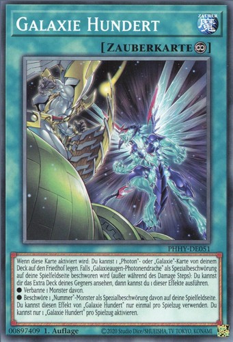 Yu-Gi-Oh! Photon Hypernova (PHHY) Einzelkarten - Deutsch - 1. Auflage - Bild 53 von 101