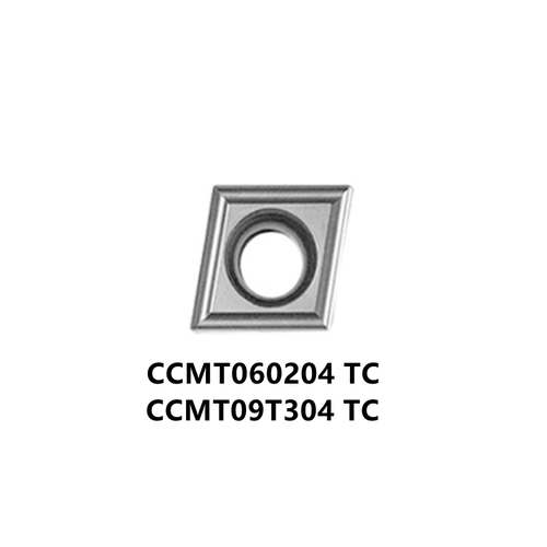 10pcs Cermet CCMT060204/09T304 FG HQ MT TC Turning Inserts Cutting Steel CCGT - Foto 5 di 5