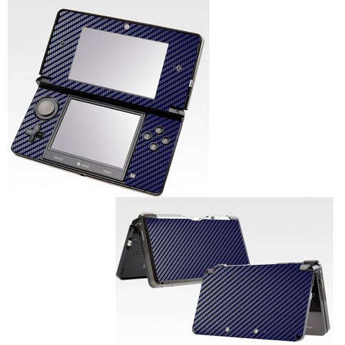 7 Colours Carbon Fiber Skin Sticker Cover Protector for Nintendo 3DS - Picture 10 of 15
