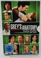 DVD "Grey's Anatomy (2009)" -  Staffel 5 - Teil 2 - Arzt-Serie Episode 12-24