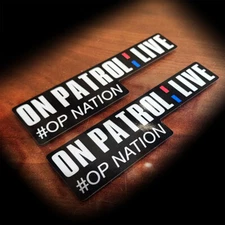 on patrol live decals #oplive reelz network police fire