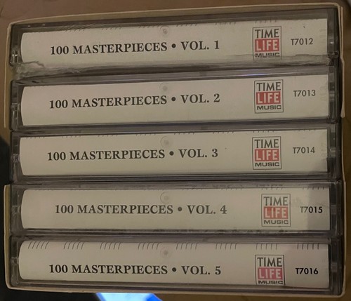 100 Master Pieces of Classical & 100 Classical MasterPieces Cassettes, TimeLife - Picture 9 of 9
