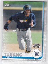 2019 Topps Pro Debut Baseball Brice Turang #120 AZL Brewers