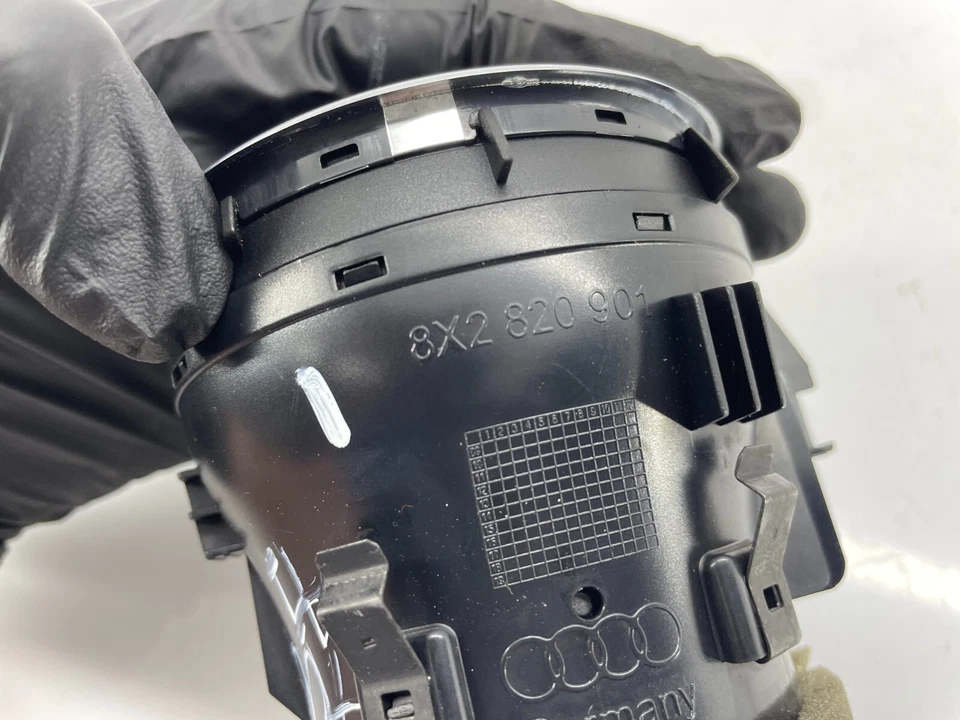 Ventilador de ventilación de aire para tablero central AUDI A1 8X 8X2820902 (4) 10-18🌟 Foto 2 de 4