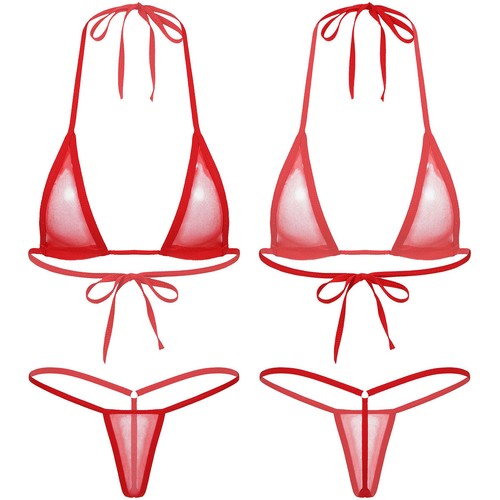 Damen Badeslip mit verstellbaren Bändern Boardshorts Strandshorts Unterteil Bademode - Bild 25 von 67