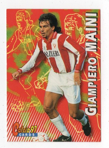 CARDS PANINI CALCIO 97 2° SERIE CON SUPERCAMPIONI SCEGLI NELLA LISTA - Picture 58 of 113