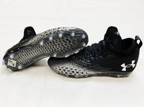 Under Armour Spotlight Clone 3.0 MC Fußballschuh Herren US 9.0 3026334 schwarz - Bild 3 von 5