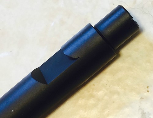Tactical Solutions X-Ring 10/22 Matte Black Fluted Threaded Barrel 1022TE-MB - Picture 5 of 9