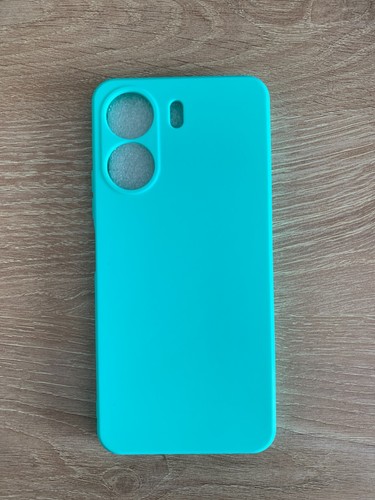 Per XIAOMI REDMI 13C Cover Custodia Gomma Gel di Silicone Liquida Antiurto Prote - Foto 3 di 8