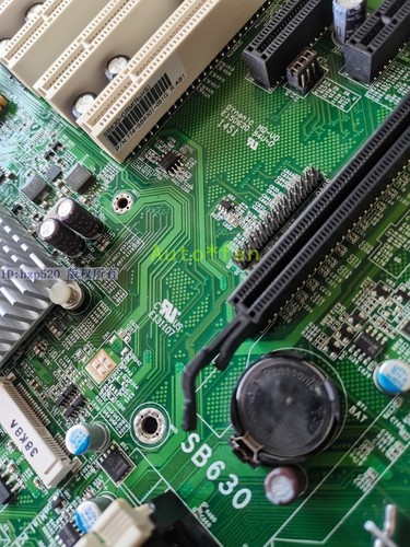 DFI SB630 Industrial Equipment Mainboard SB630-CRM 1155 - Bild 2 von 3