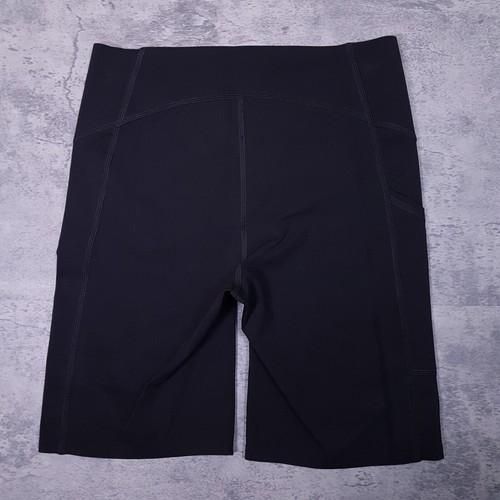 SPANX Every Wear Bike Shorts Womens Size SMALL Black 9"  - Picture 2 of 7