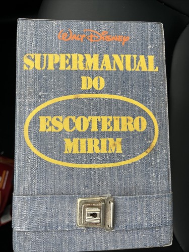 **Walt Disney**Handbuch do Escoteiro Mirim**Buch**Portugiesisch Brasilianisch**