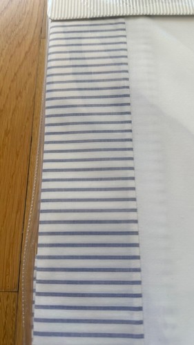 Christian Fischbacher, Fil a Fil Nordstrand, 135x200cm, 100% Maco-Satin, NEU&OVP - Bild 2 von 7