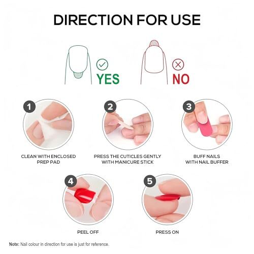 24Pcs Press On Nails Short Square Fake Nails Milk White Nails Press Ons b6 - Bild 5 von 6