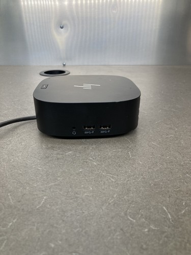 HP USB-C Dock G5 HSN-IX02 L56523-001 Universal Docking Station - Picture 3 of 6
