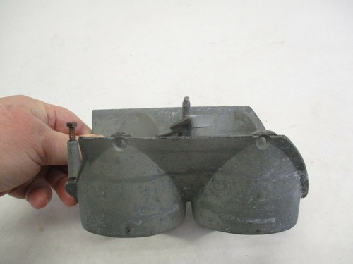 1959 1960 Chevy Impala El Camino etc Gen / Oil & Temp Gauge Housing Pod OEM - Bild 5 von 5