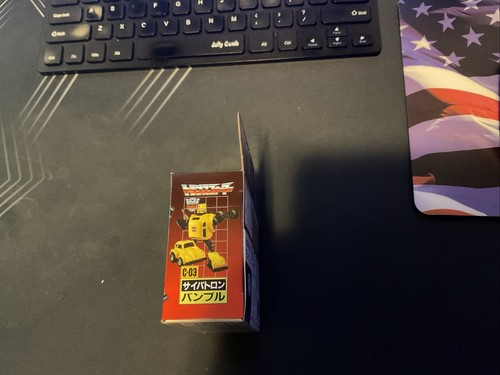 Takara Tomy Transformers Missing Link C-03 BUMBLEBEE US seller Same Day Shipping - Picture 6 of 6