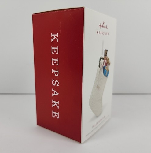 Hallmark Andenken Ornament 2018 gefüllt mit Spaß! Weihnachtsstrumpf Bär Soldat - Bild 8 von 11