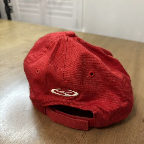 Gongshow Gear Hockey Canadian Snapback Dad Mütze Kappe weiß rot unstrukturiert - Bild 4 von 7