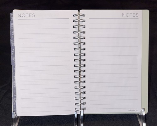 See it Bigger April 2020 - June 2021 Monthly/Weekly Planner (4.53” x 6.42)Floral - Picture 7 of 8