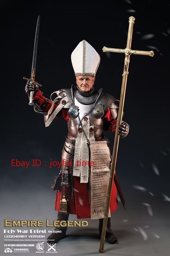 auf Lager, Coomodel El005 Empire Legend Holy War Priest 1/6 Figur legendärer Ver - Bild 5 von 16