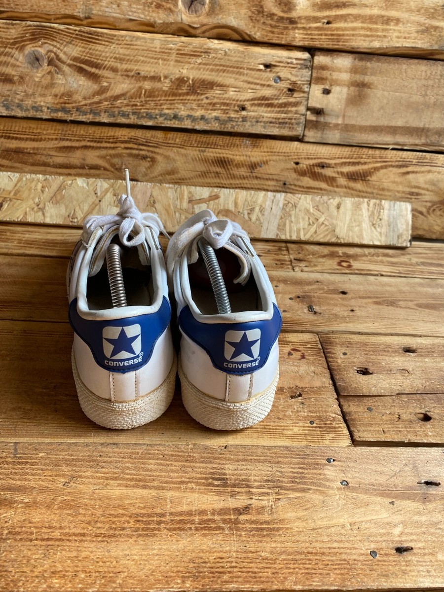 vintage 80's converse pro leather sneakers low-top sz 6.5 made in