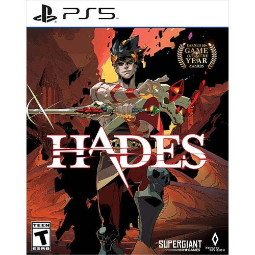 Hades [Sony PlayStation 5 PS5] Brand New Sealed