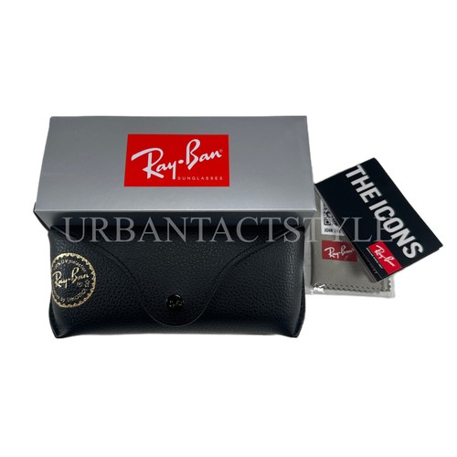 NEW Ray-Ban The Marshall II Gold RB3648M 91233M Blue Gradient Classic Sunglasses - Picture 2 of 11
