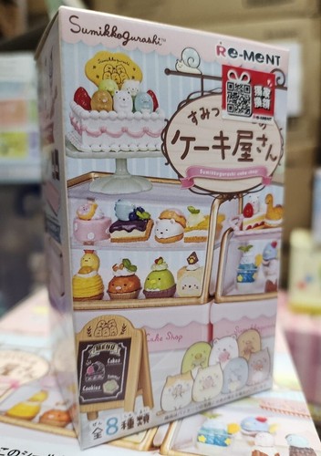 Re-Ment Rement Miniaturen Puppenhaus Japan Sumikko Gurashi Konditorei Dessert Set - Bild 2 von 27