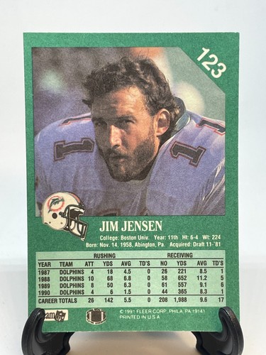 1991 Fleer Football Trading Pick Your Cards - Picture 50 of 205
