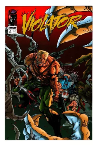 VIOLATOR 2, VF/NM (9.0), ALAN MOORE, IMAGE COMICS