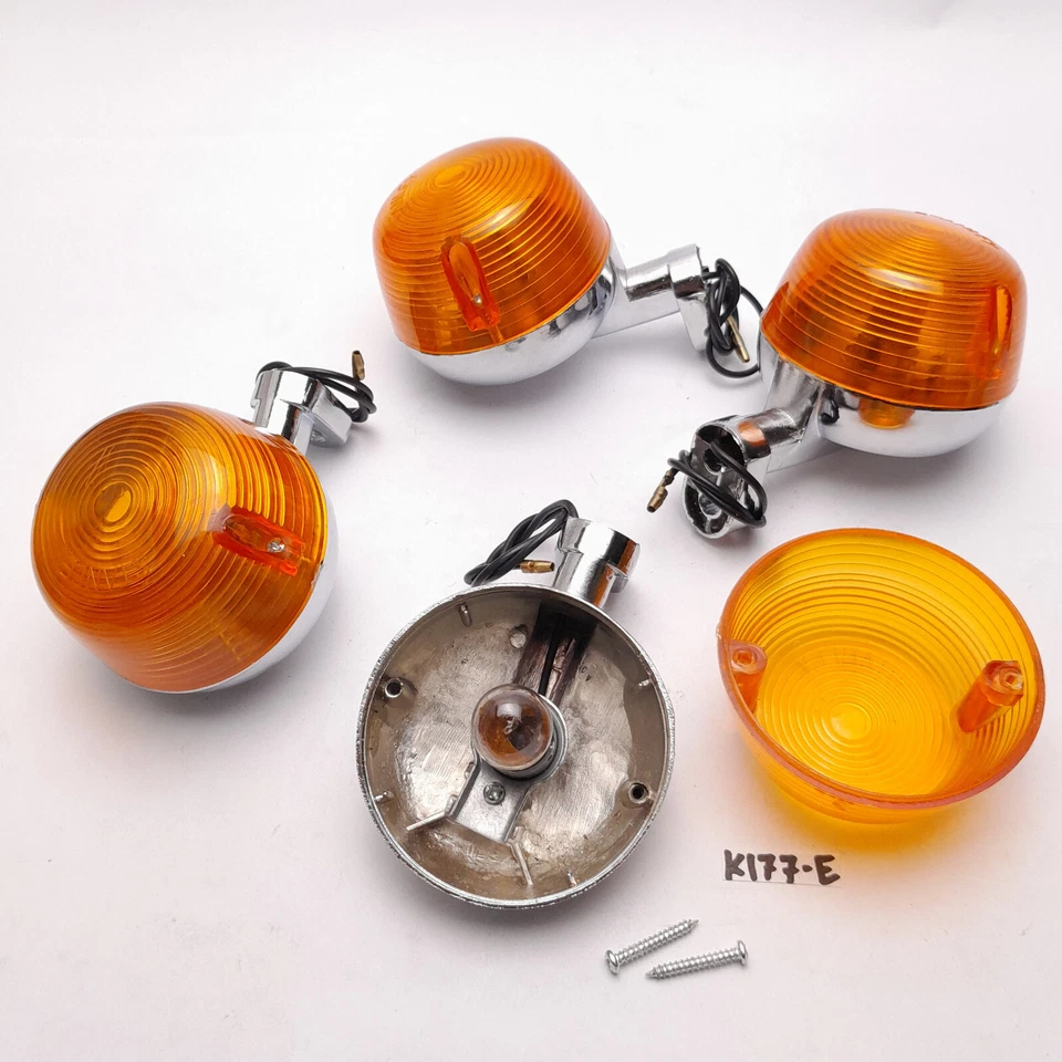 Señal de giro Honda CB100 CB125 S110 Benly S90Z CS90 producto nuevo Foto 4 de 4