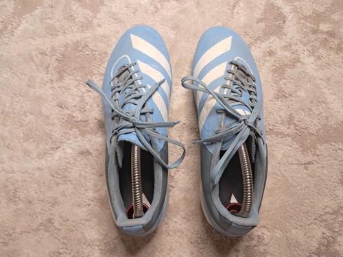 Stivali da rugby Adizero RS15 Ultimate Soft Ground SG tacchetti taglia 9,5 US / 9 UK - Foto 3 di 24