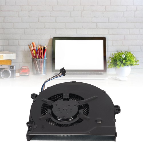 CPU Cooling Fan Replacement Laptop CPU Radiator Fan For For Pavilion 15 C NEW - Imagen 10 de 12