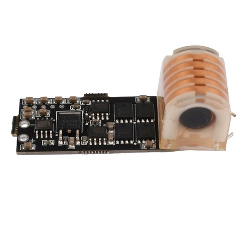 DC 12V Alta Frecuencia CA Alto Voltaje Generador Inversor Boost Arco Bobina de Encendido - Imagen 12 de 14