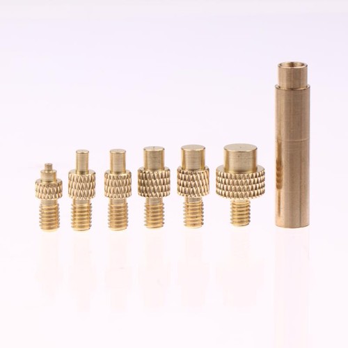 7/9/10Pcs Heat Insert Nut Iron Tip M2-M8 Thread Embedded Kit For 3D Printer _dc - Zdjęcie 7 z 11