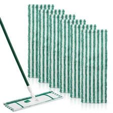 6 Pack Mop Refill for Libman Wet  Dry Microfiber Mops, Reusable Microfiber Mo...